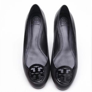 Tory Burch Louisa Leather Ballet Flats
